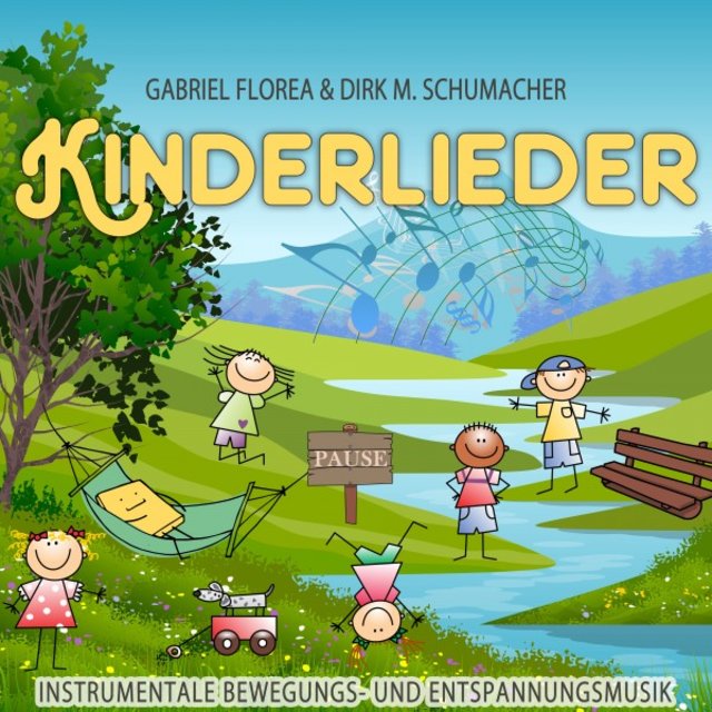 Kinderlieder: Instrumentale Bewegungs- Und Entspannungsmusik
