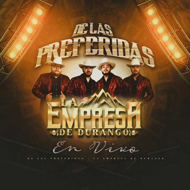 De Las Preferidas De La Empresa De Durango (En Vivo)