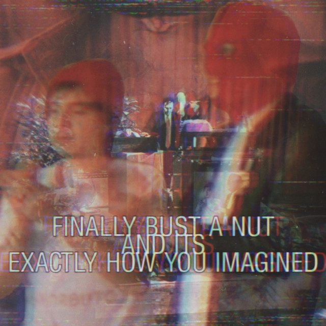 Finally Bust a Nut and It's Exactly How You Imagined