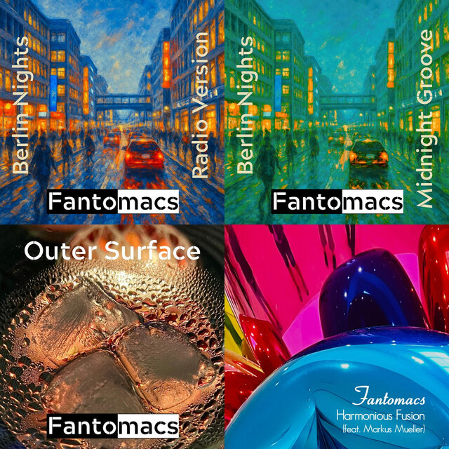 Cover art for album This is Fantomacs by User