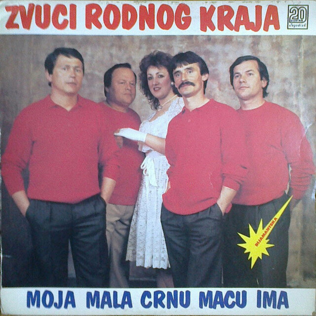Moja mala crnu macu ima