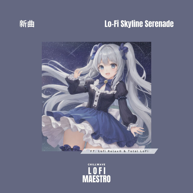 Lo-Fi Skyline Serenade
