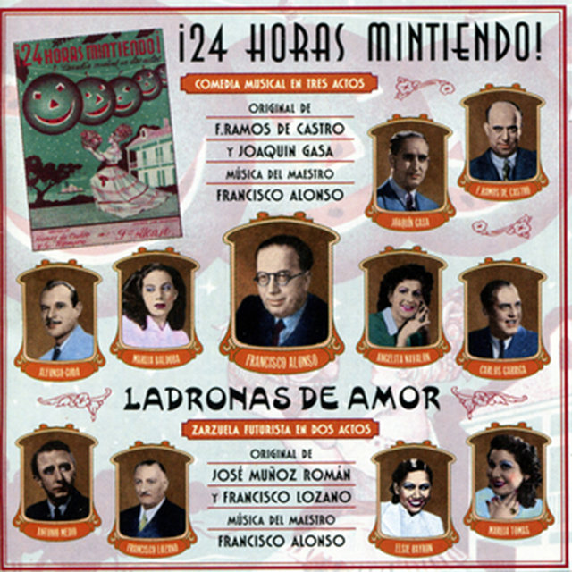 24 Horas Minitiendo - Ladronas De Amor
