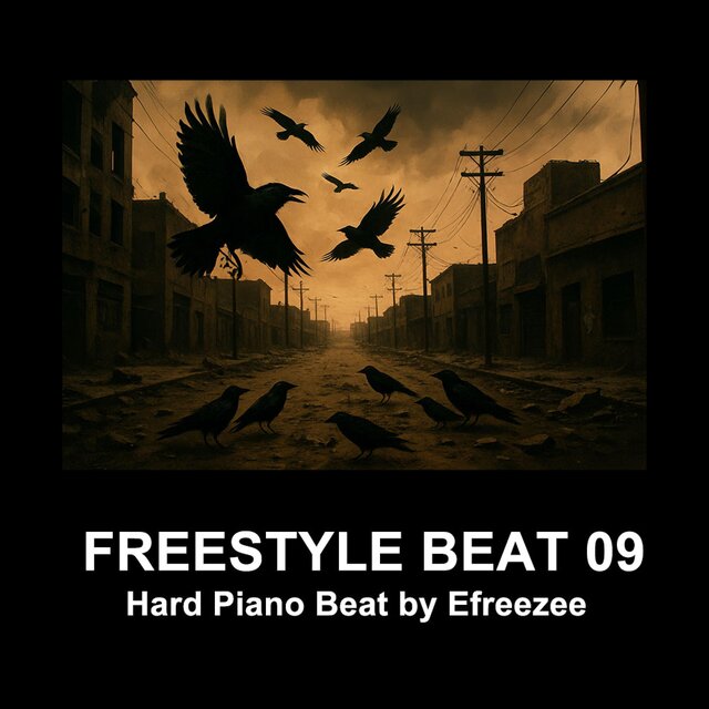Freestyle Beat 09 (Hard Piano Beat)