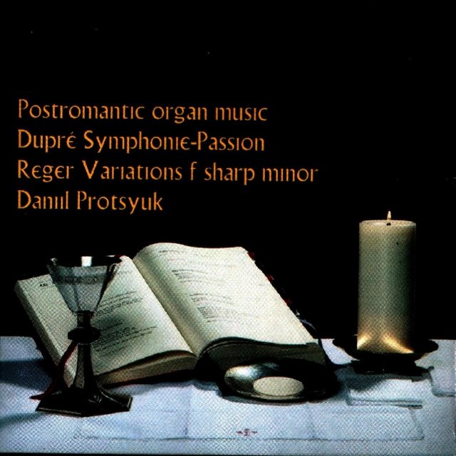 Postromantic Organ Music