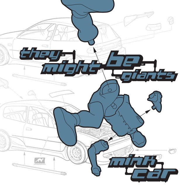 Cover art for album Mink Car by They Might Be Giants