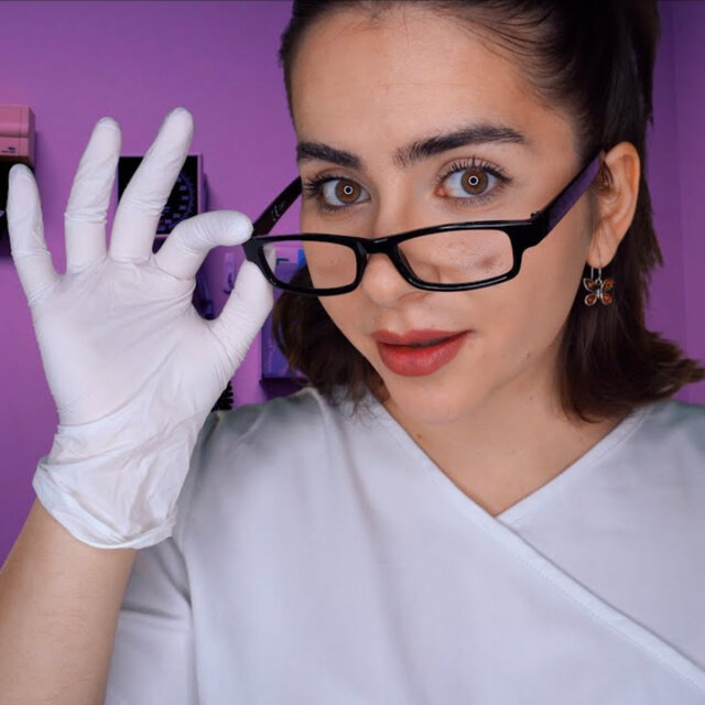 ASMR Hautarzt Roleplay