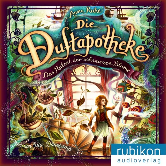 Das Rätsel der schwarzen Blume - Die Duftapotheke - Teil 2