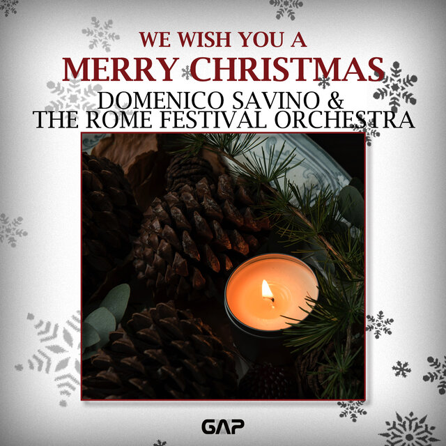 DOMENICO SAVINO - WE WISH YOU A MERRY CHRISTMAS
