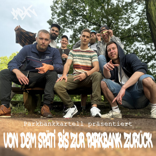 Von dem Späti zur Parkbank zurück