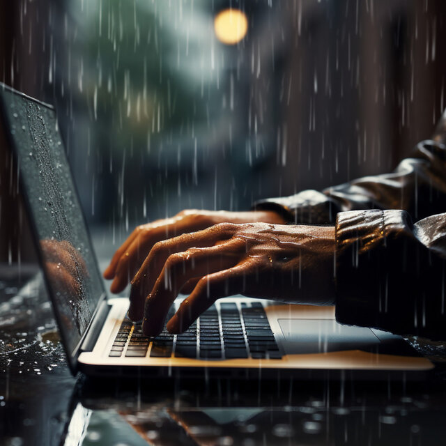 Lluvia Productiva: Sonidos Suaves Para La Concentración En El Trabajo
