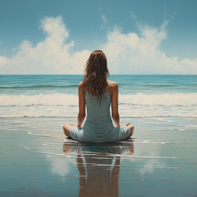 Meditación En Aguas Tranquilas: Serenidad Melódica