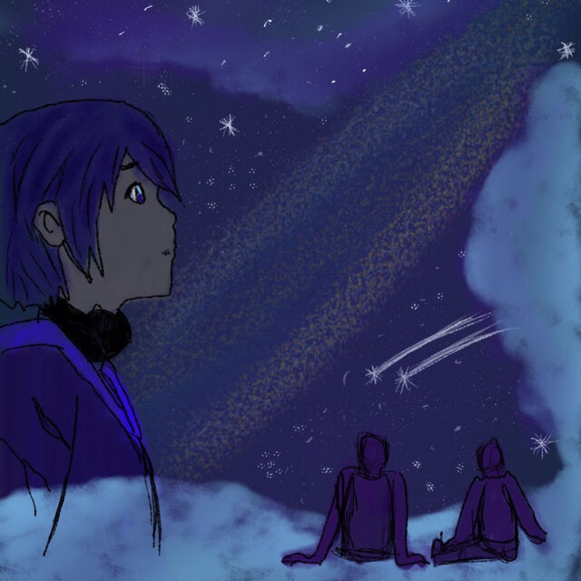 Looking Up At The Stars