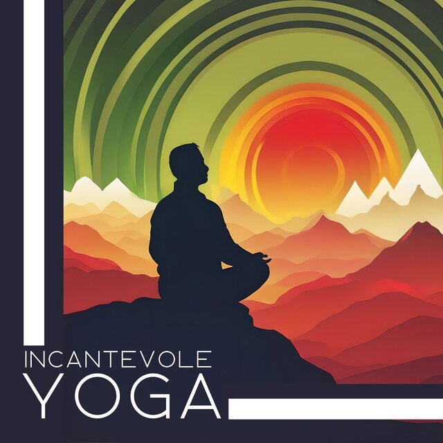 Incantevole Yoga: Album per Trovare Calma Interiore e Rilassamento Corporale Attraverso lo Yoga