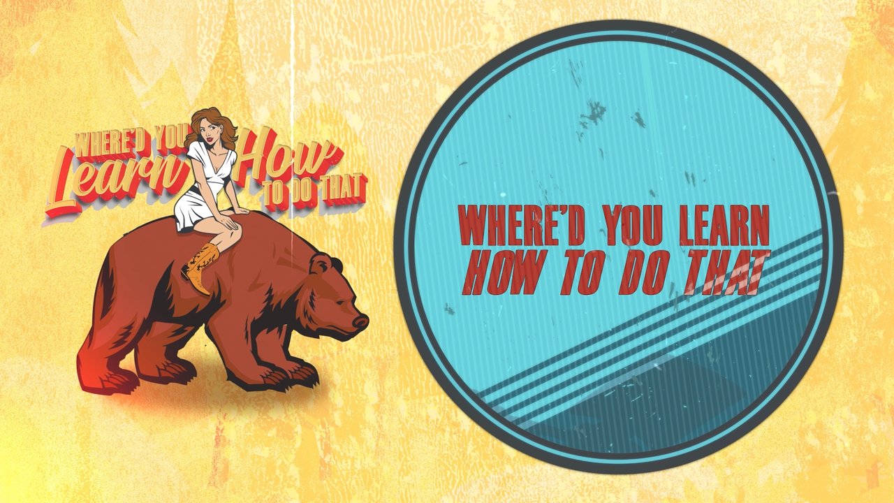 Where'd You Learn How To Do That (Lyric Video)