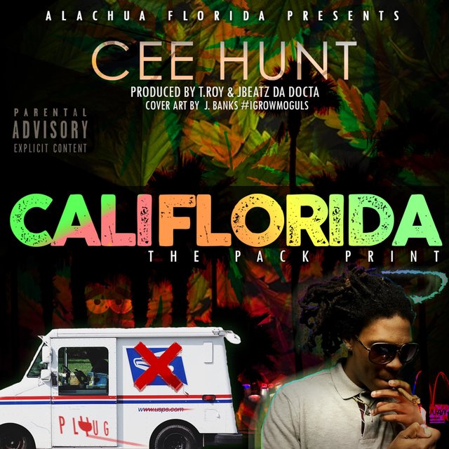 Califlorida: The Pack Print