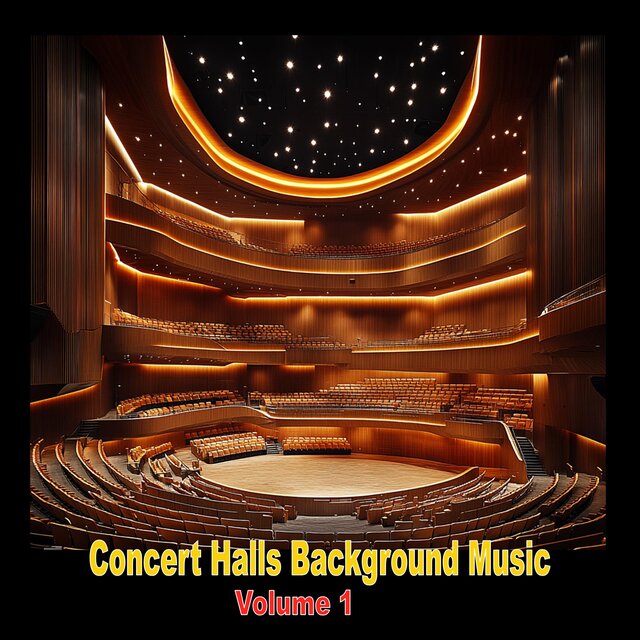 Concert Halls Background Music Volume 1