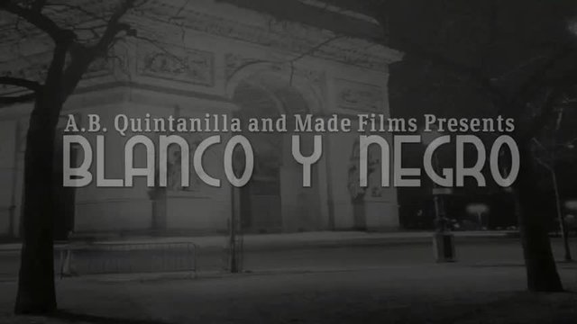 Blanco Y Negro