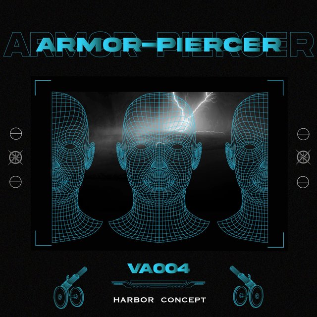 Various Artists #04 (HCVA04) : ARMOR-PIERCER