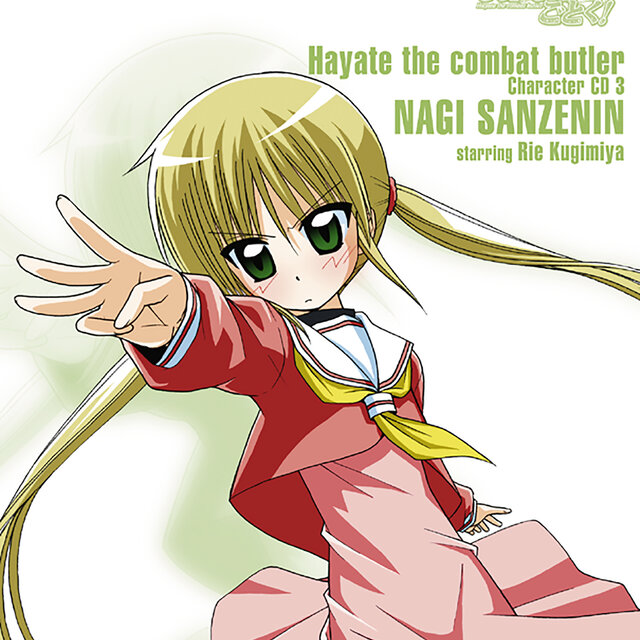 [Hayate the combat butler] Character 3