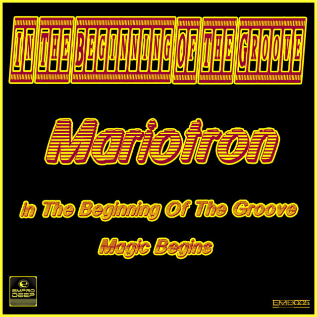 In the Beginning of the Groove