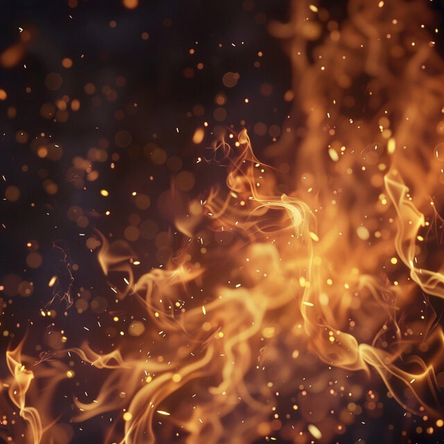 Soothing Fire Music for Baby's Sleep