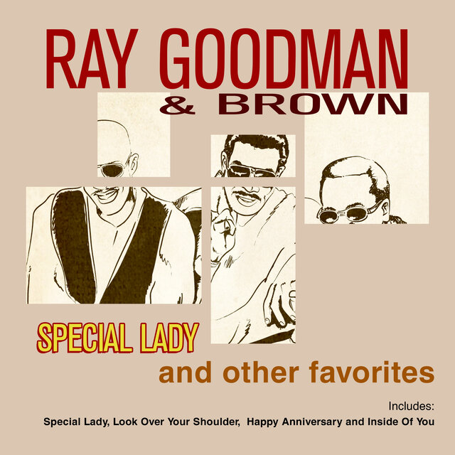 Cover art for album Special Lady & Other Favorites by ray, Goodman & Brown