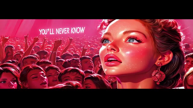 YOU'LL NEVER KNOW