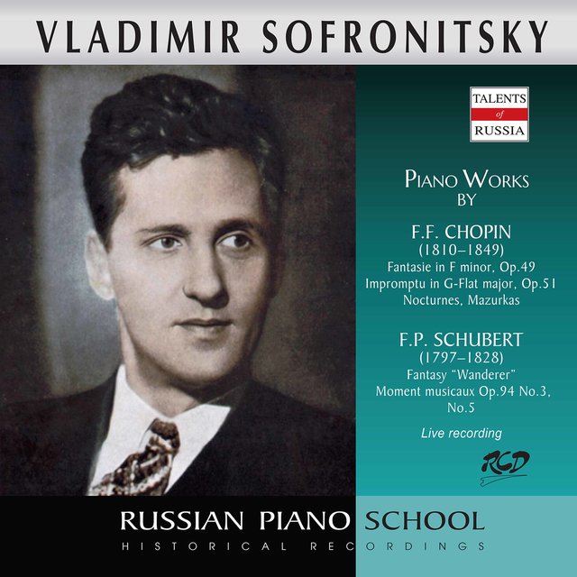 Chopin & Schubert: Piano Works (Live)