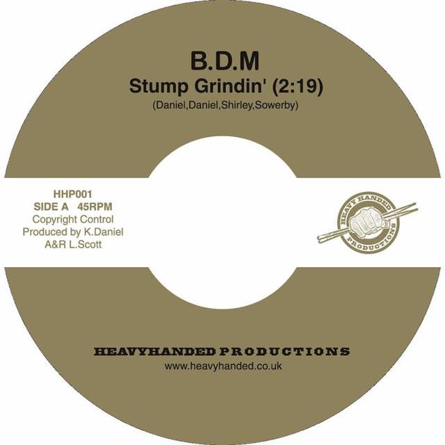 Cover art for album Stump Grindin' by Big Daddy Moochin