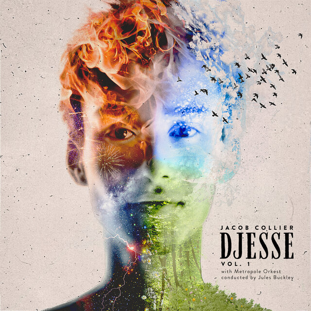 Cover art for album  by Jacob Collier, Metropole Orkest, Jules Buckley