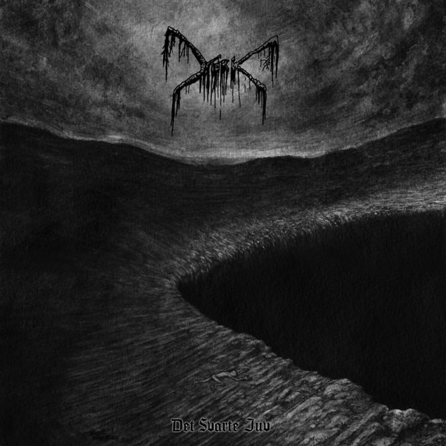 Cover art for album Det Svarte Juv by Mork