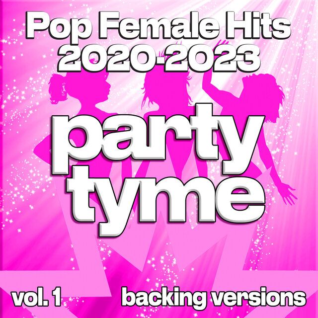 Pop Female Hits 2020-2023, Vol. 1 (Backing)