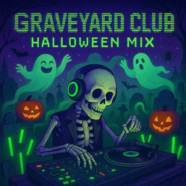 Graveyard Club Halloween Mix