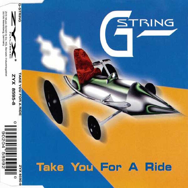 Take You For A Ride (Maxi Cut)