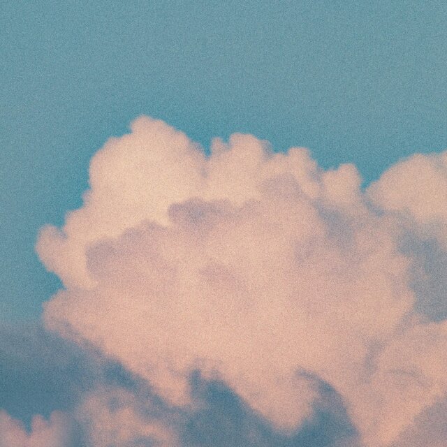 clouds above