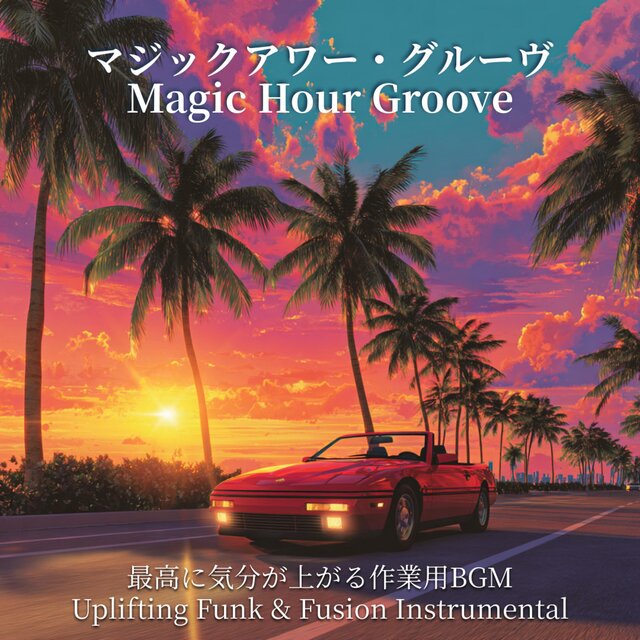 マジックアワー・グルーヴ - Magic Hour Groove 最高に気分が上がる作業用BGM | Uplifting Funk & Fusion Instrumental