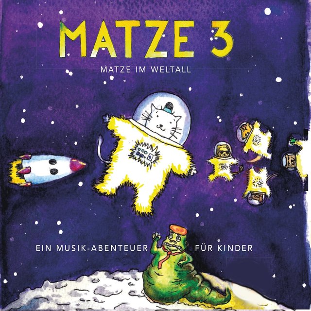 Teil 3: Matze im Weltall