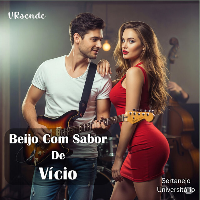 Beijo Com Sabor De Vício