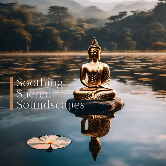 Soothing Sacred Soundscapes: Blissful Buddhist Melodies & Nature Echoes for Zen Meditation