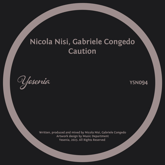 Caution