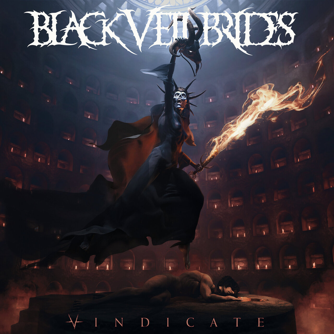 VINDICATE by Black Veil Brides on TIDAL