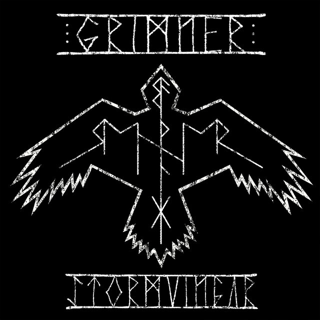 Cover art for album  by Grimner