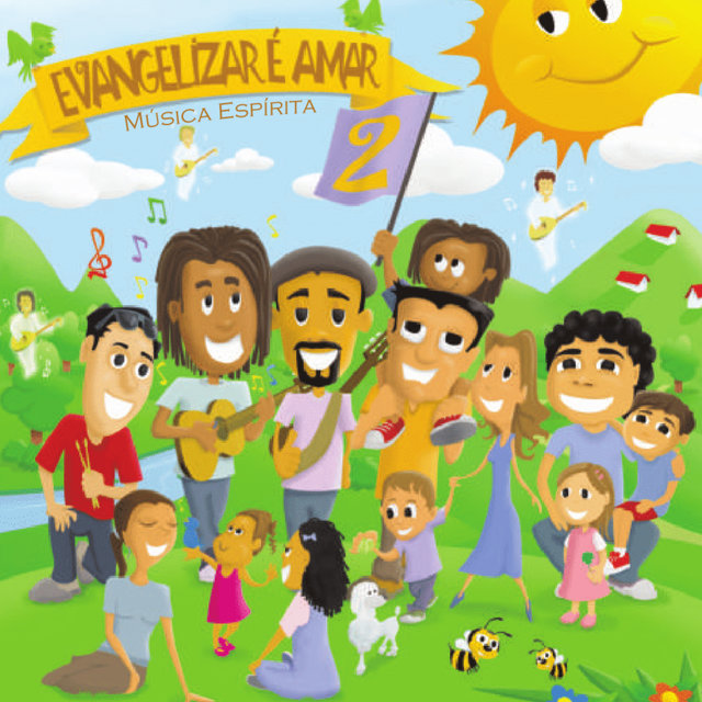 Evangelizar É Amar 2! (Música Espírita)