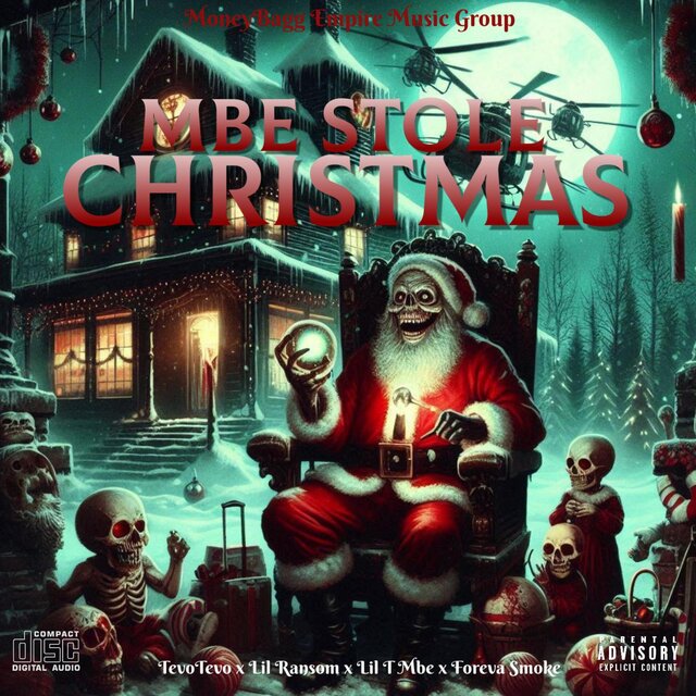 MBE Stole Christmas