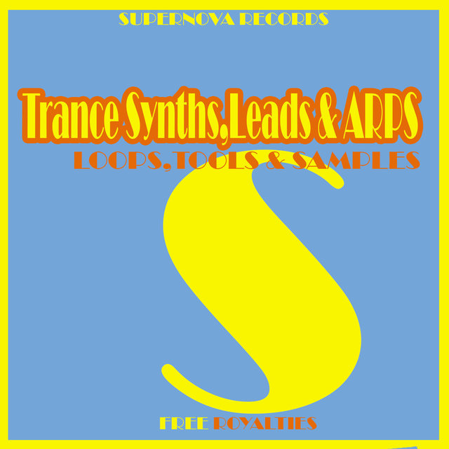 Trance Synths,Leads & Arps