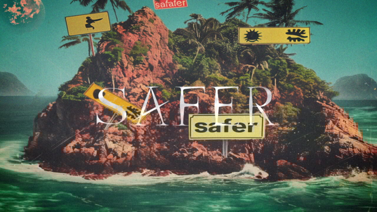 Safer (Official Lyric Video)