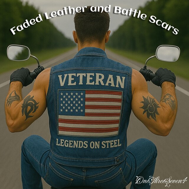 Faded Leather and Battle Scars