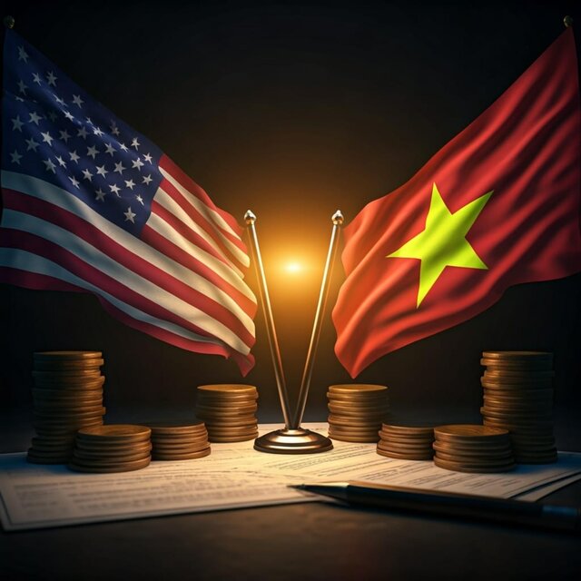 Thỏa Thuận Thuế Việt Mỹ