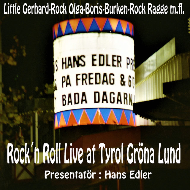 Rock'n Roll Live at Tyrol Gröna Lund - Presentatör Hans Edler
